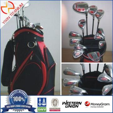 OEM Titanium Alloy Casting Golf Head