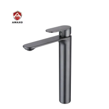 AMAXO Grey Household Wash Basin Faucet - Universal Hot and Cold Faucet