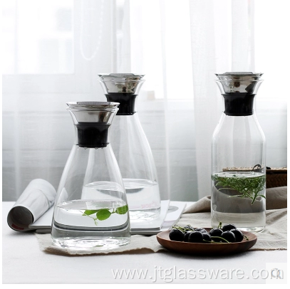 Heat-Resistant Glass Cold Water Pitcher 1.5 L