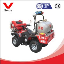 Four wheels muiti-function fire fighting motorcycle