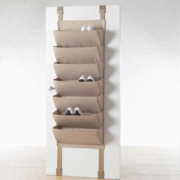 hanging shoe organizer pocket