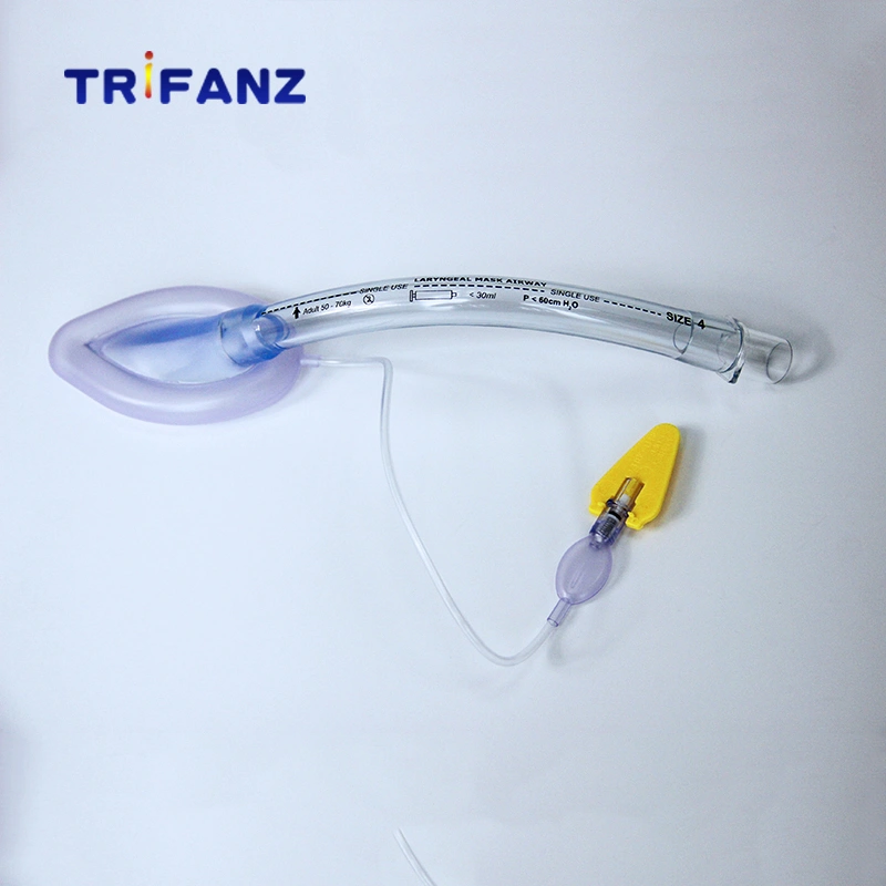 Ood Price Silicone Laryngeal Mask Airway with Colorful Connector