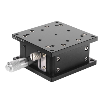 Manual Z-Axis Stage with Dual Guide Rails 80mm