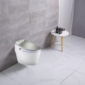 Toilette intelligente a pavimento monopezzo colore Sliver