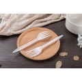 High Quality White Plastic Cutlery Fork Spoon