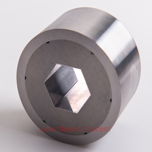 Sehemu ya Tungsten Carbide Hex die He He He He die Bar