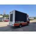 Yuejin 4x2 شاشة Billboard Screen Screen Outdoor Truck