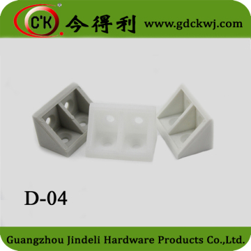 Furniture Table Plastic Corner Bracket