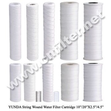 PP Spun Yarn Water Filter Cartridge