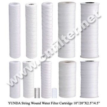 String Wound Filter Cartridge