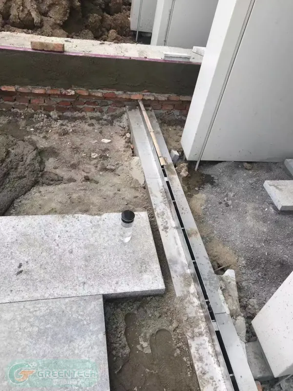 Outdoor Stainless Steel Drain Grate