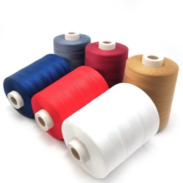 Custom Size Stitching Threads: Textured Spun Polyester Sewing Thread Catalog
