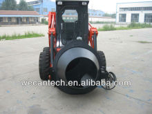 Skid steer loader cement mixer ; cement mixer