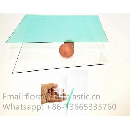 PC Polycarbonate Sheet untuk Film Penghemat Layar Telepon