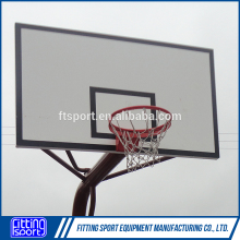 Common Outdoor Timber Basketball Board with Hoop(3 years warranty)