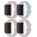 Banda in silicone compatibile con Apple Watch