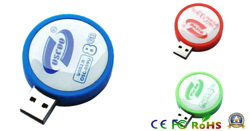 Epoxy Dome USB Flash Drive, USB Flash Memory