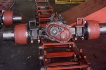 North-Benz Truck Front-Medium -Rear axle section