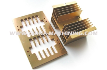 Aluminum Chromate Conversion Coatings Parts