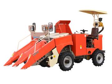 Maize Straw Harvester Machine Silage Combine Harvester