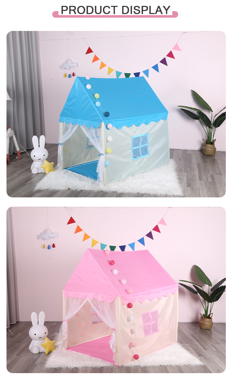 Parent-child Toy Princess Room Tent