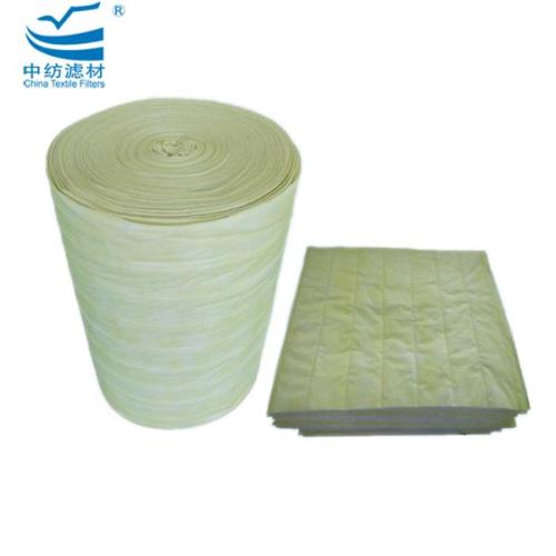 Non Woven Synthetic Bag Pocket Filter Fabric