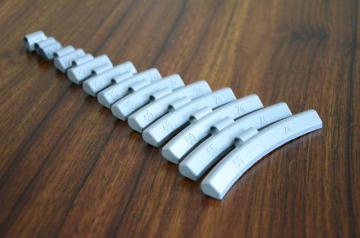 Quality Zinc Clip-on Weight for Aluminum Wheel D