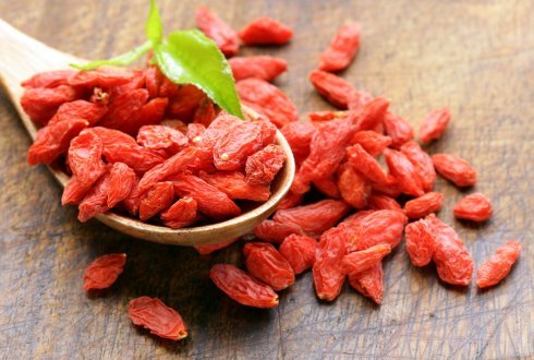 Certified Organic Bulk Wholesale Dried Red Goji Berries