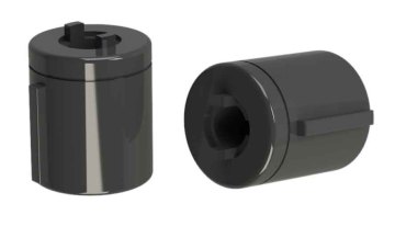 Car Grab Handle Rotary Damper Barrel Damper