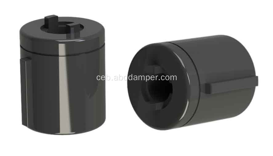 Ang Rotary Damper Barrel Damper nga Gigamit Sa Ash Bin