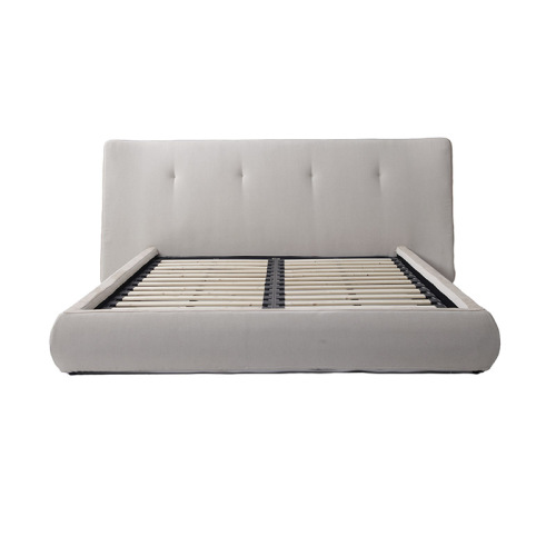 Modern Poliform Rever Fabric Bed Replica