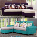 โซฟาคอผ้า L-Shaped Couch Chaise Lounge