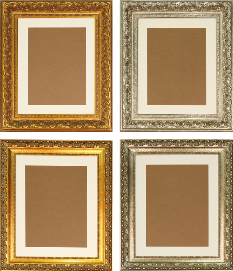 Decorative Wall Hanging Square Picture Frame for Paintings