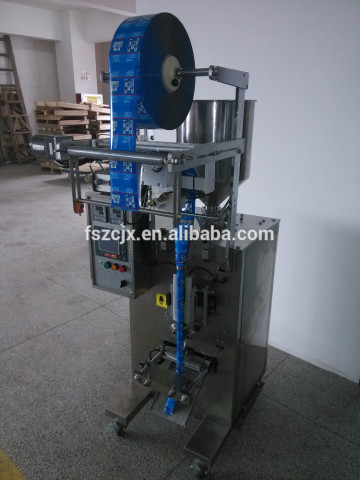 stick pack form fill and seal machine for granule powder liquid
