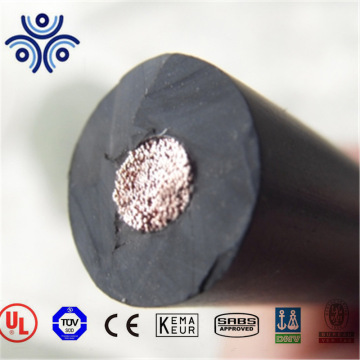 Soft Super Flexible Copper Rubber Welding Cable