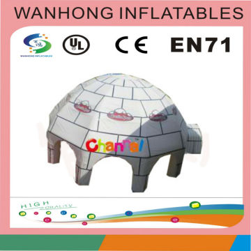 Beautiful dome inflatable tent, inflatable igloo tent, inflatable dome tent