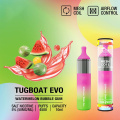 Tugboat Evo descartável [4500 Puffs] | Madamvapor Emirados Árabes Unidos