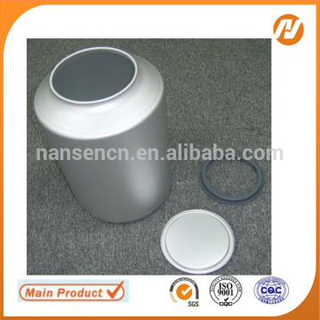 Big Aluminium container for powder