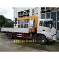 Dongfeng 15 TON Boom Truck Cranes