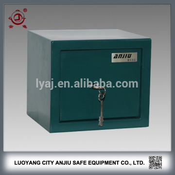 economic steel key lock wall floor mini hidden box