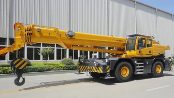 Best price XCMG XCR70_E Rough Terrain Crane