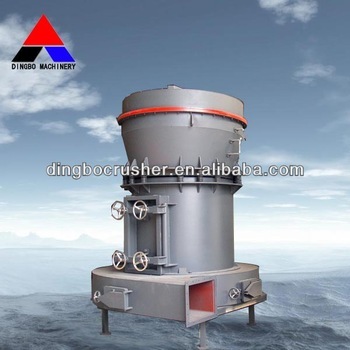 new equip high pressure suspension grinding mill