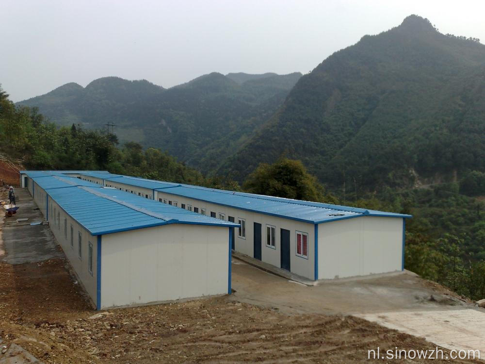 Prefabricated Camp Building