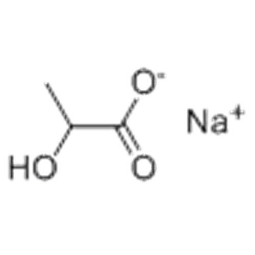 Lactate de sodium CAS 312-85-6