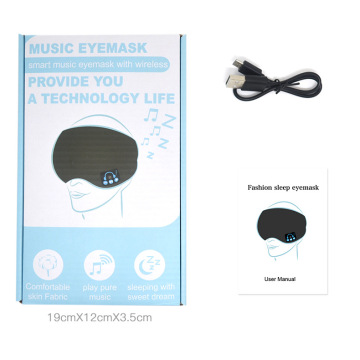 Adjustable and Washable Bluetooth Eye Mask for Sleeping