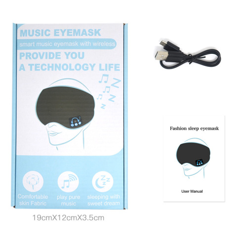 New Arrival OEM Warm Bluetooth Travel Eye Mask