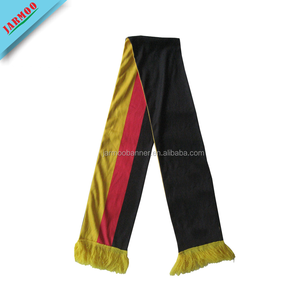 Wholesale Publicize High Quality Promotion Football Scarf