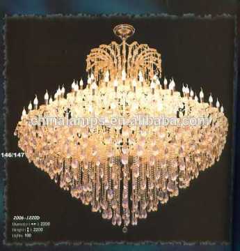 Novelty products for sell crystal chandelier pendant light for house mansion