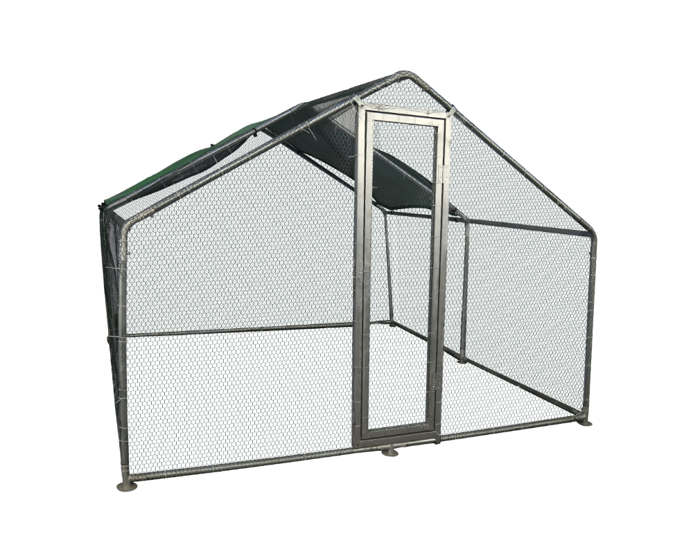 Metal Run Dog Chicken House