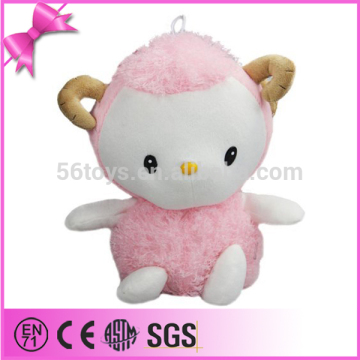 2014 free sample free shipping soft plush toys for crane machine